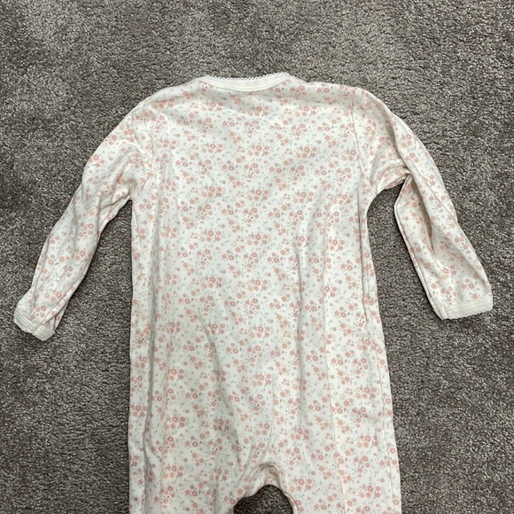 Jamie Kay Primrose Floral Button Footed Sleeper - Picture 4 of 12